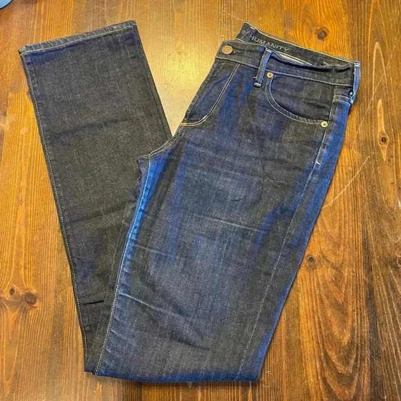 CITIZENS OF HUMANITY Elson Medium Rise Straight Stretch Jeans size 30 - Picture 7 of 15